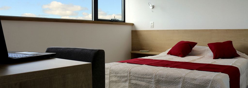 Habiltaciones Dobles - Plaza Hotel Ombúes