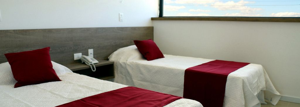 Habiltaciones Simples - Plaza Hotel Ombúes